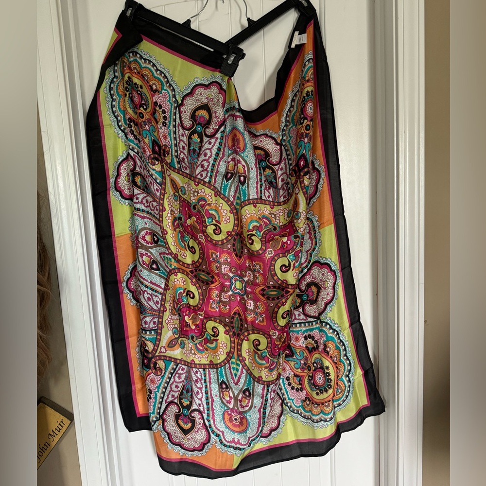 Chicos multicolor extra large scarf